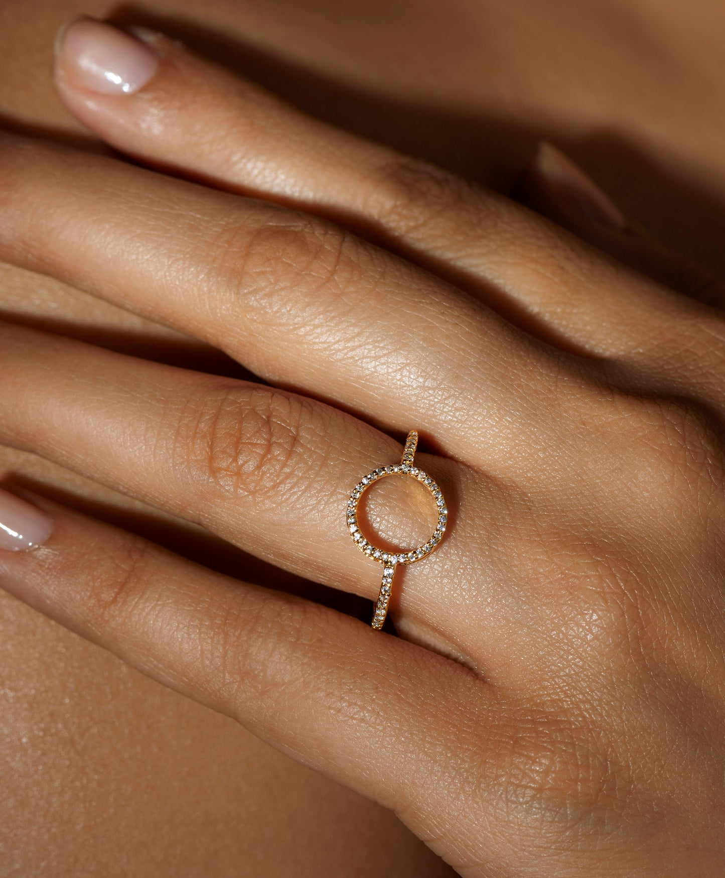 Full Moon Ring