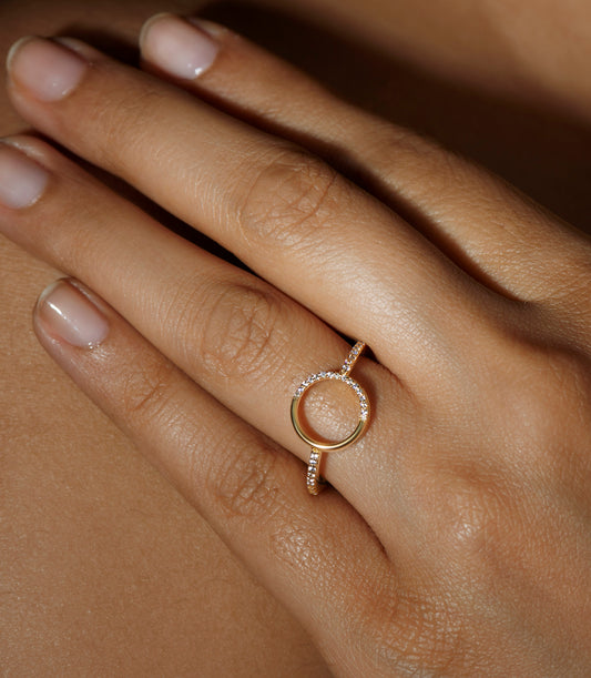 Full Moon Ring